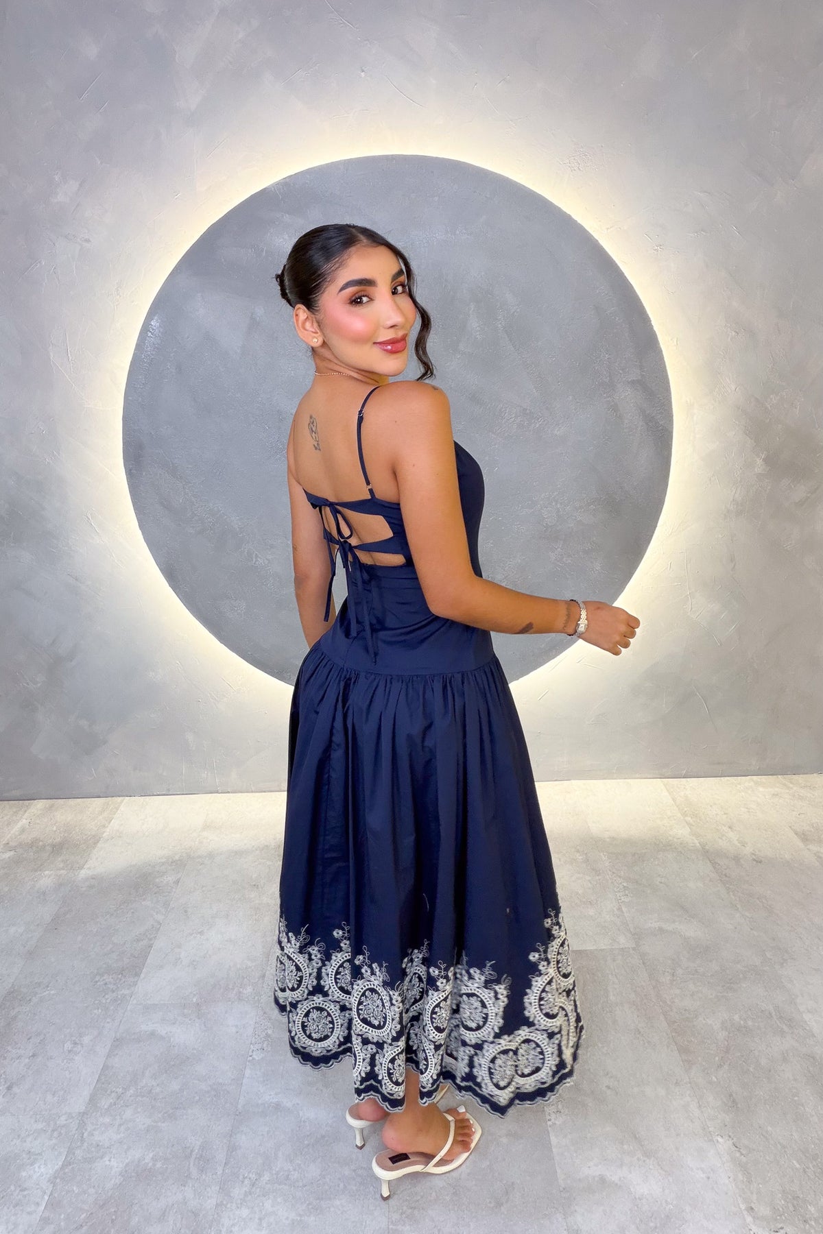 VESTIDO AMERICANO REF:MD6845