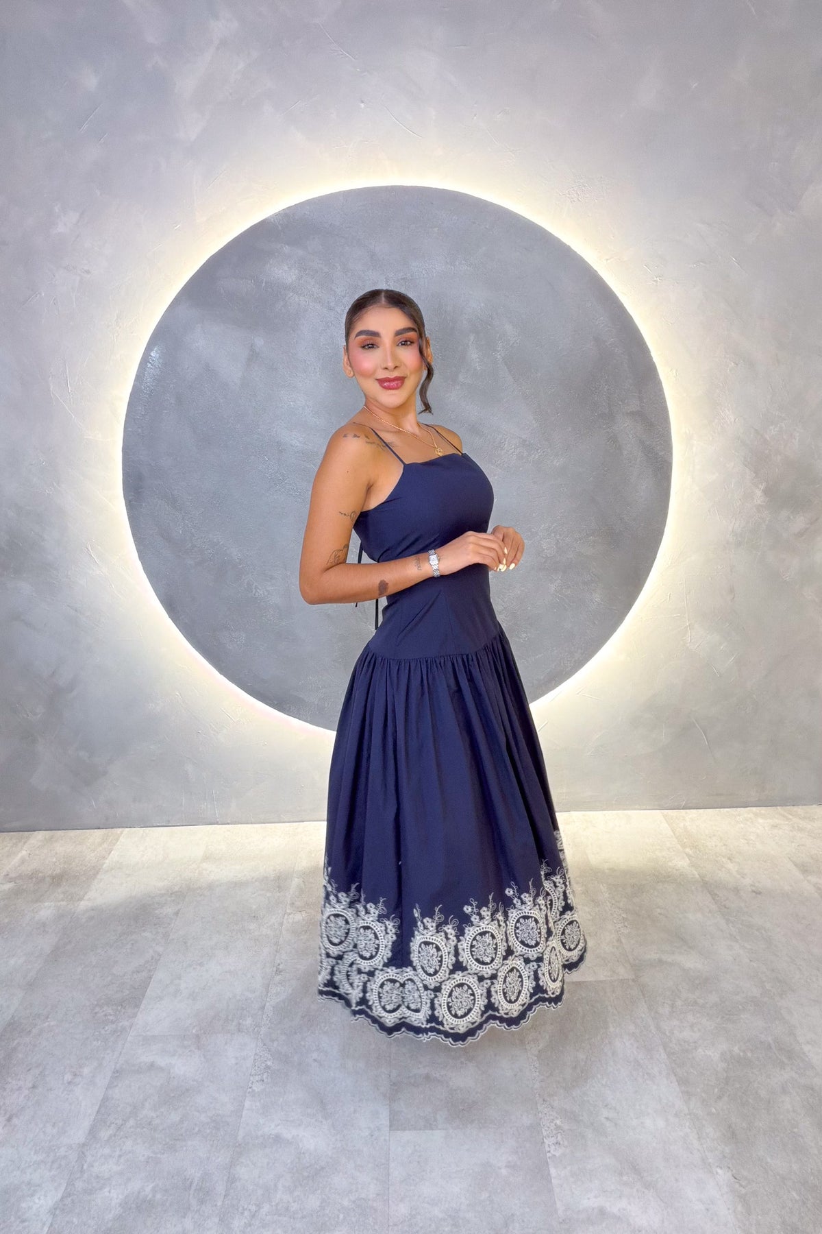 VESTIDO AMERICANO REF:MD6845