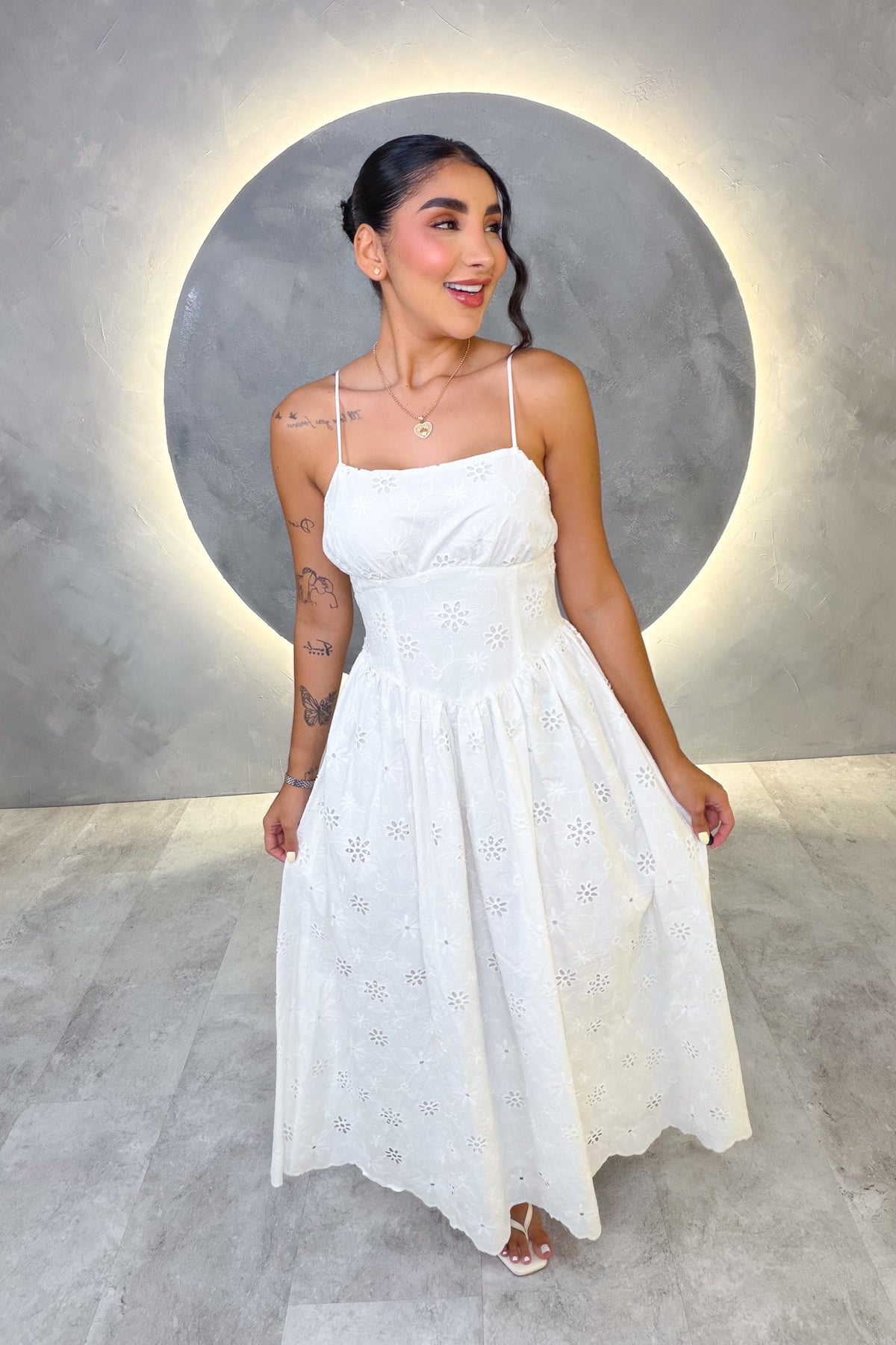 VESTIDO AMERICANO REF:MD6374