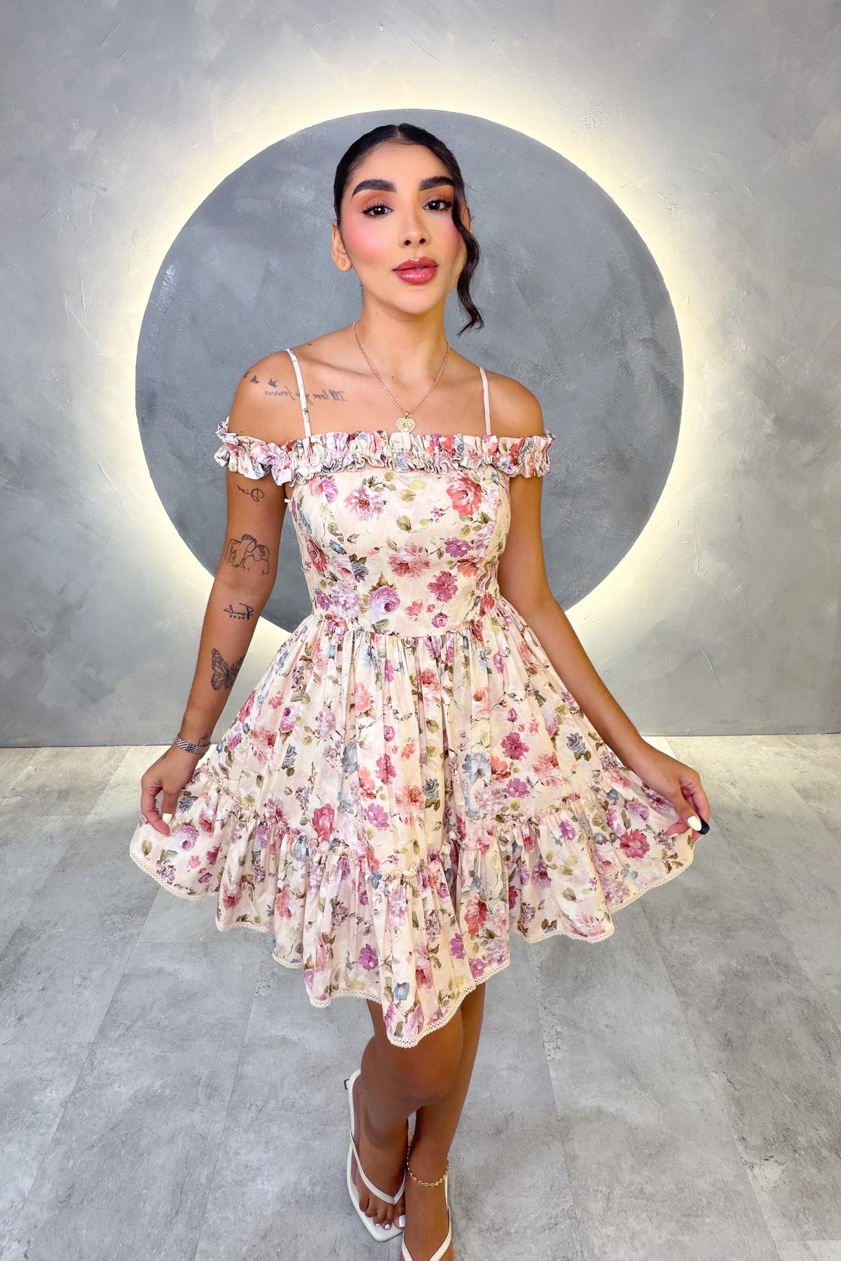 VESTIDO AMERICANO REF:MD6774