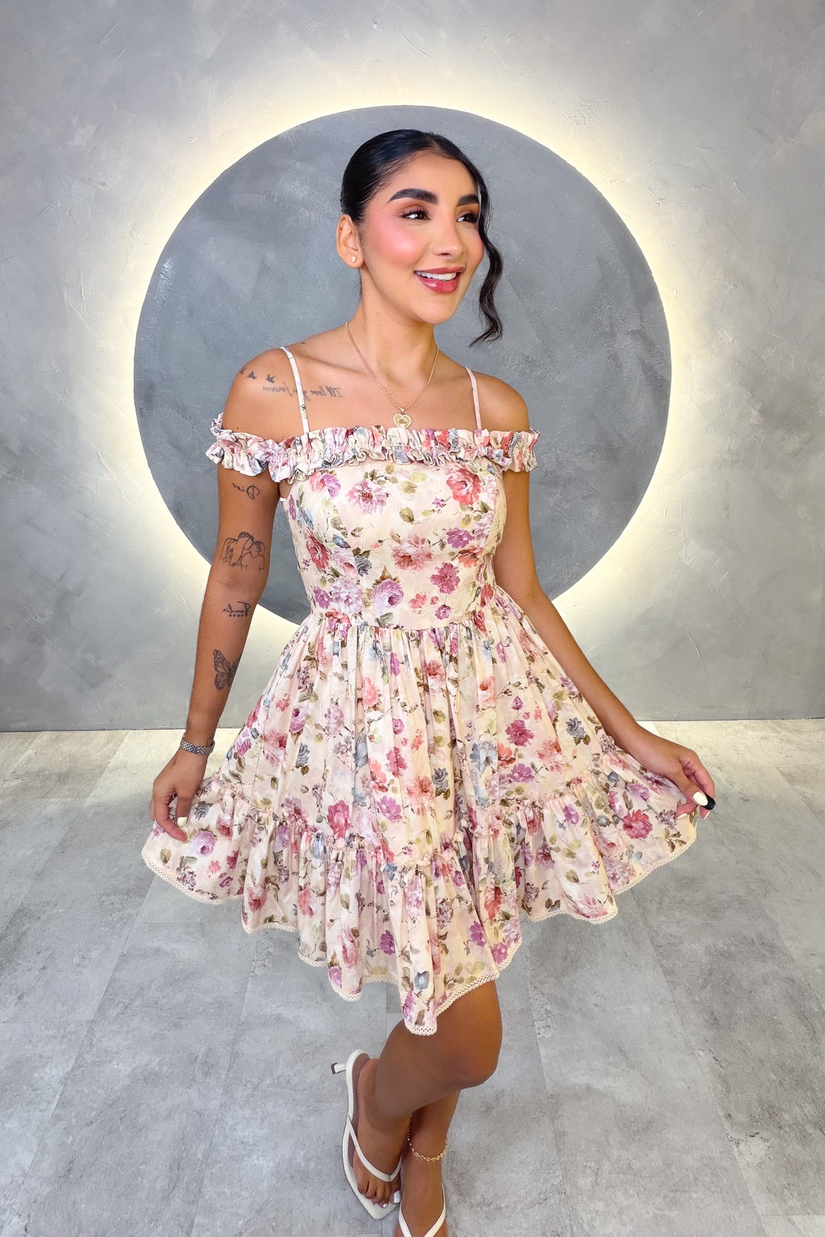 VESTIDO AMERICANO REF:MD6774