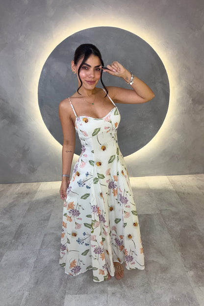 VESTIDO AMERICANO REF: MD6846