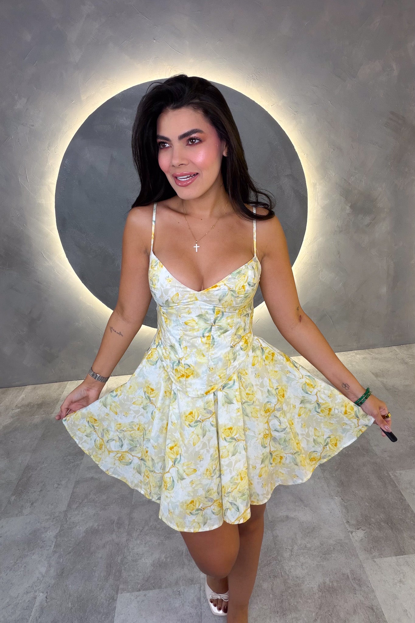 VESTIDO AMERICANO REF: 1159