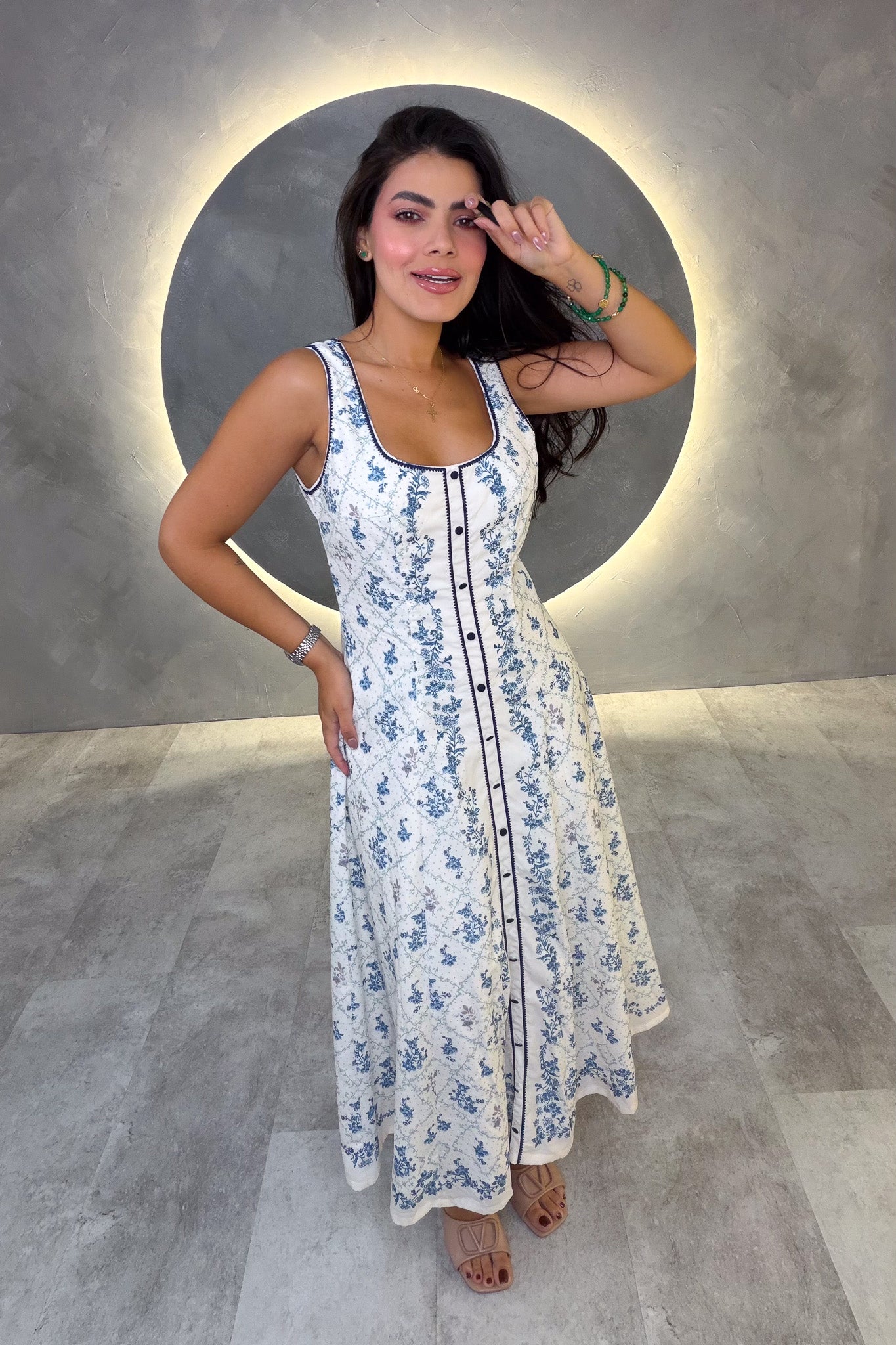 VESTIDO AMERICANO REF: 1165