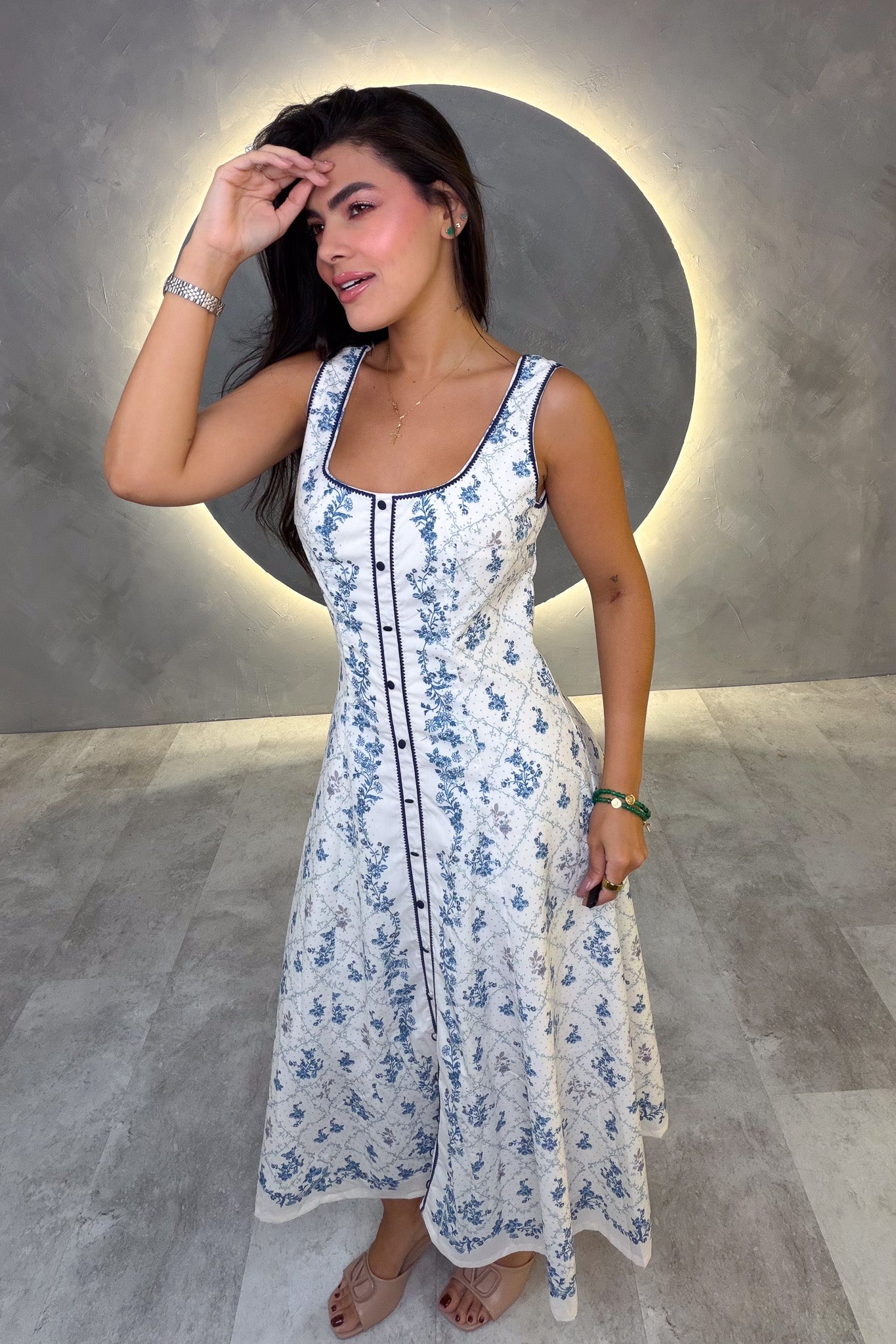 VESTIDO AMERICANO REF: 1165