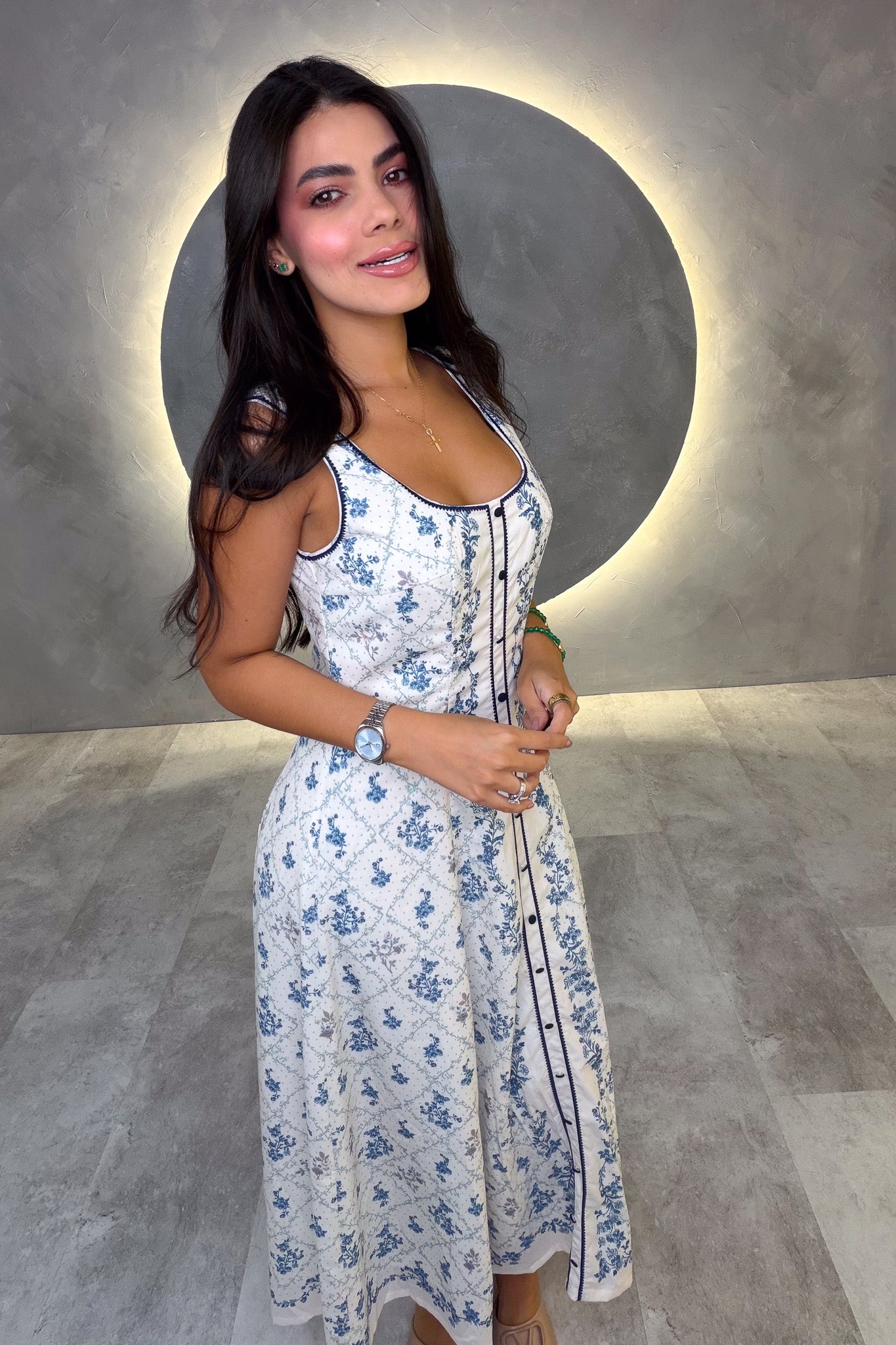 VESTIDO AMERICANO REF: 1165