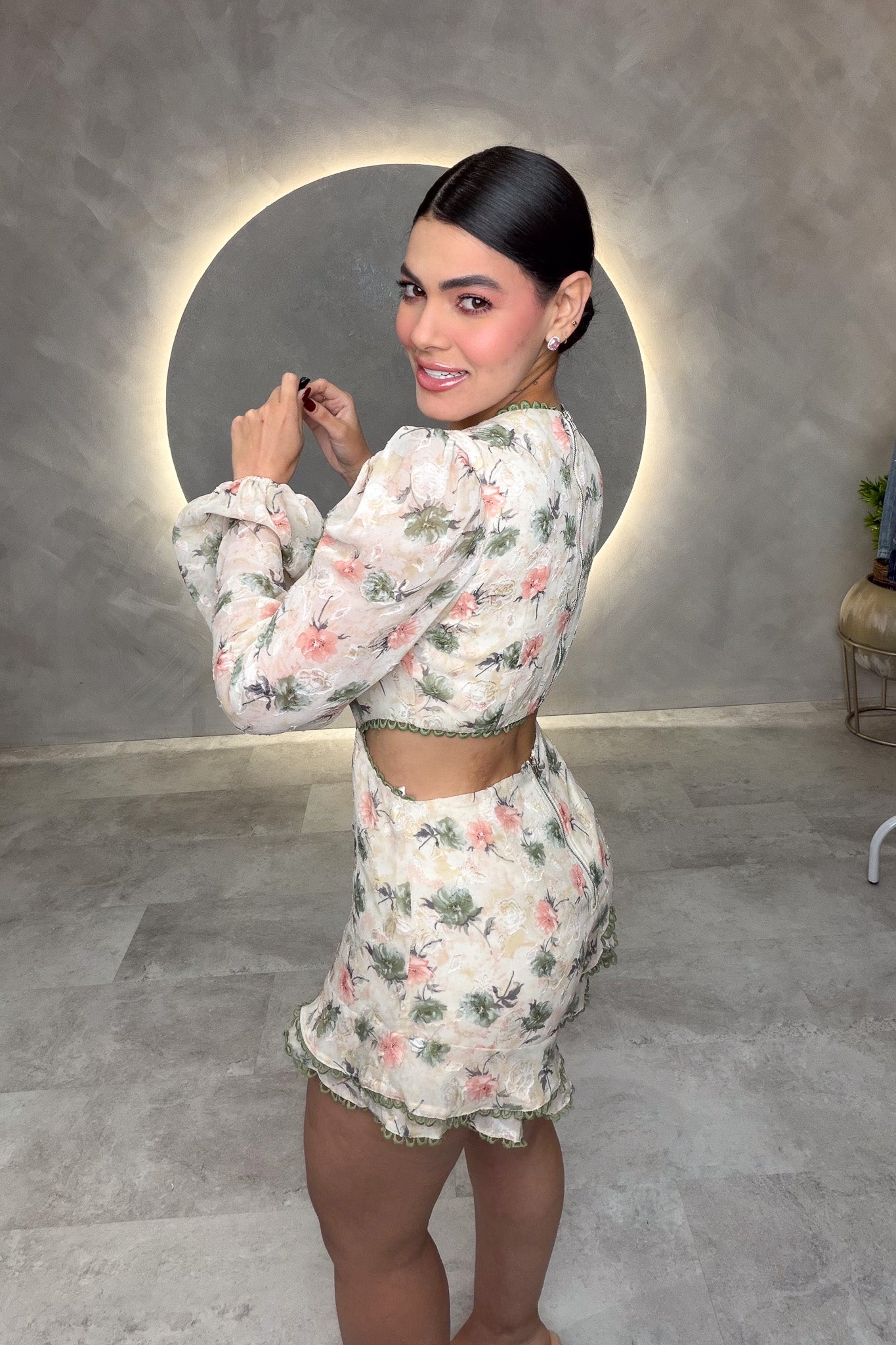 VESTIDO AMERICANO REF: 965