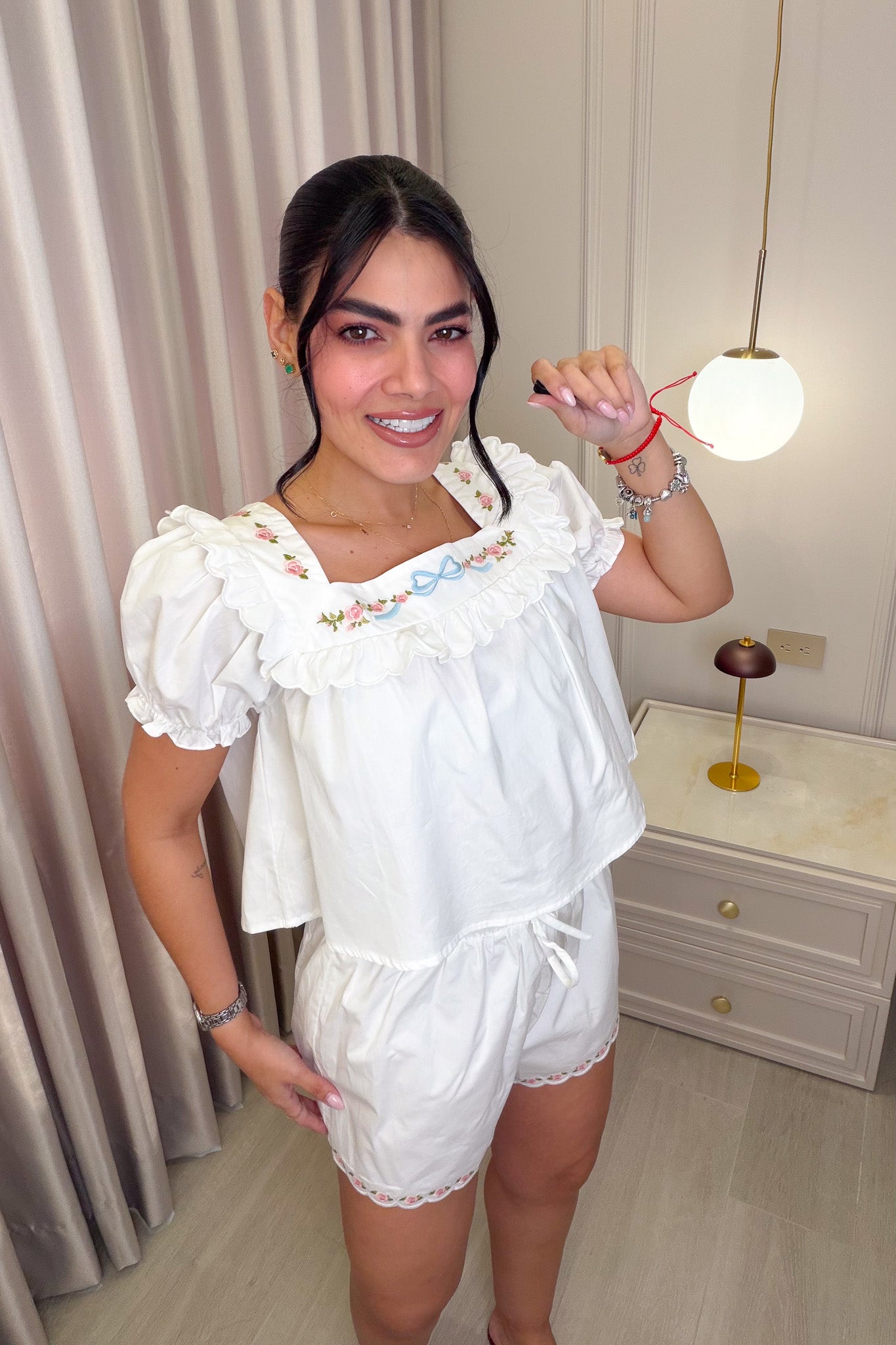 SET AMERICANO REF: MST8786 BLANCO