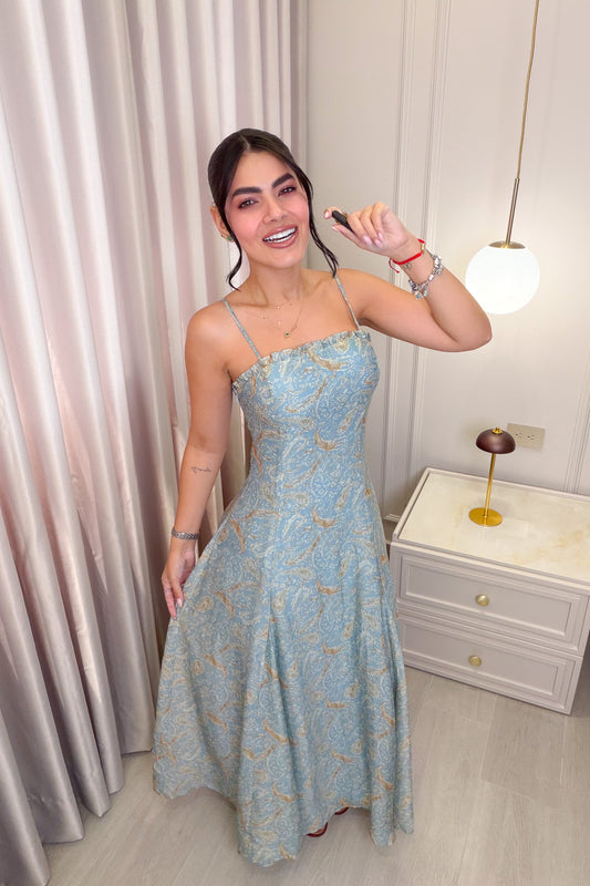 VESTIDO AMERICANO REF: MD6875