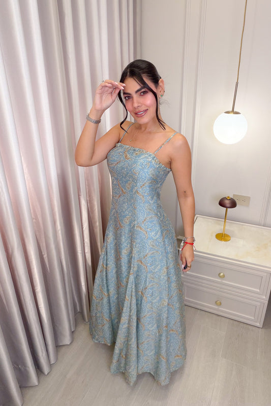 VESTIDO AMERICANO REF: MD6875