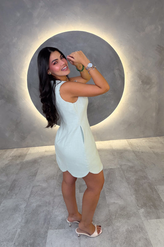 VESTIDO AMERICANO REF: 1180