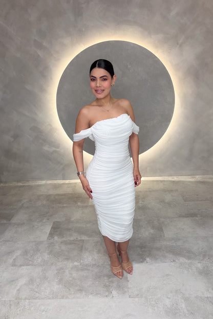 VESTIDO AMERICANO REF: 968