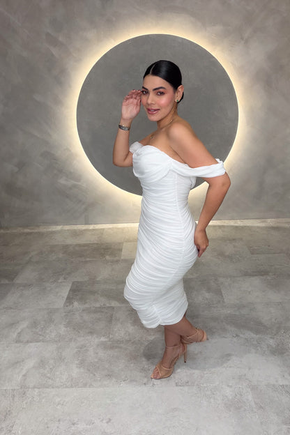 VESTIDO AMERICANO REF: 968