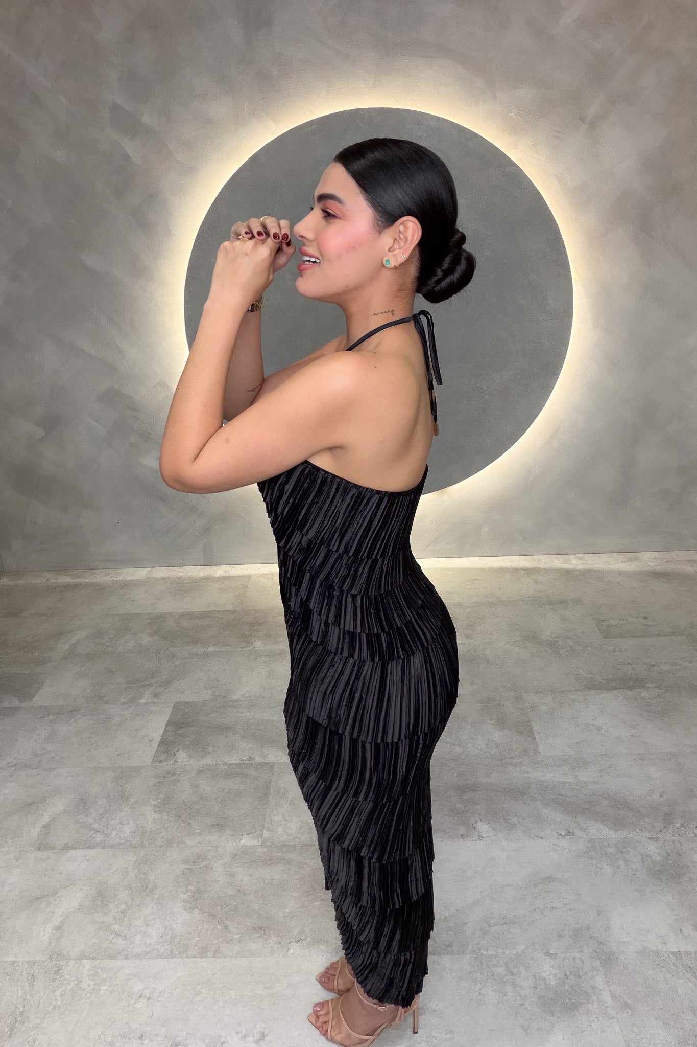 VESTIDO AMERICANO REF: 969