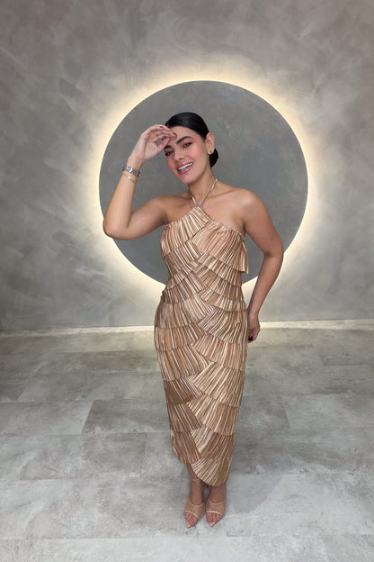 VESTIDO AMERICANO REF: 970