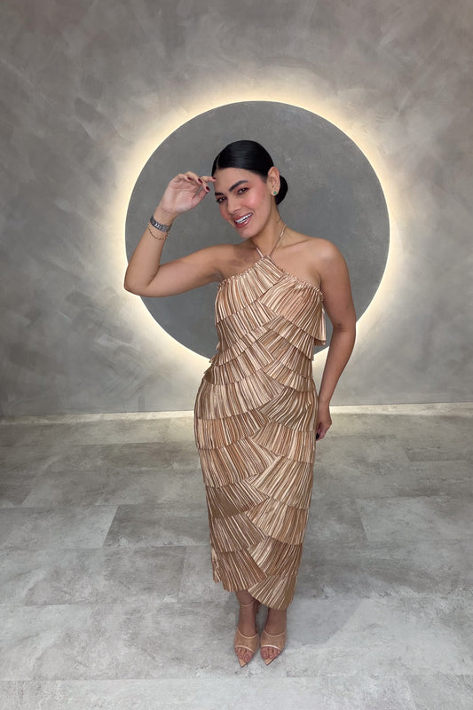 VESTIDO AMERICANO REF: 970