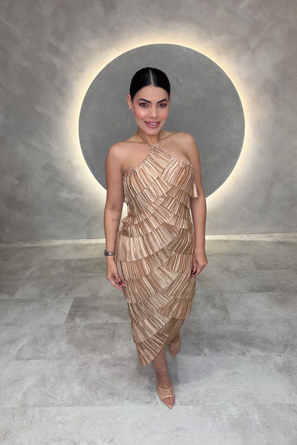 VESTIDO AMERICANO REF: 970