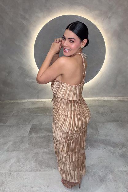 VESTIDO AMERICANO REF: 970