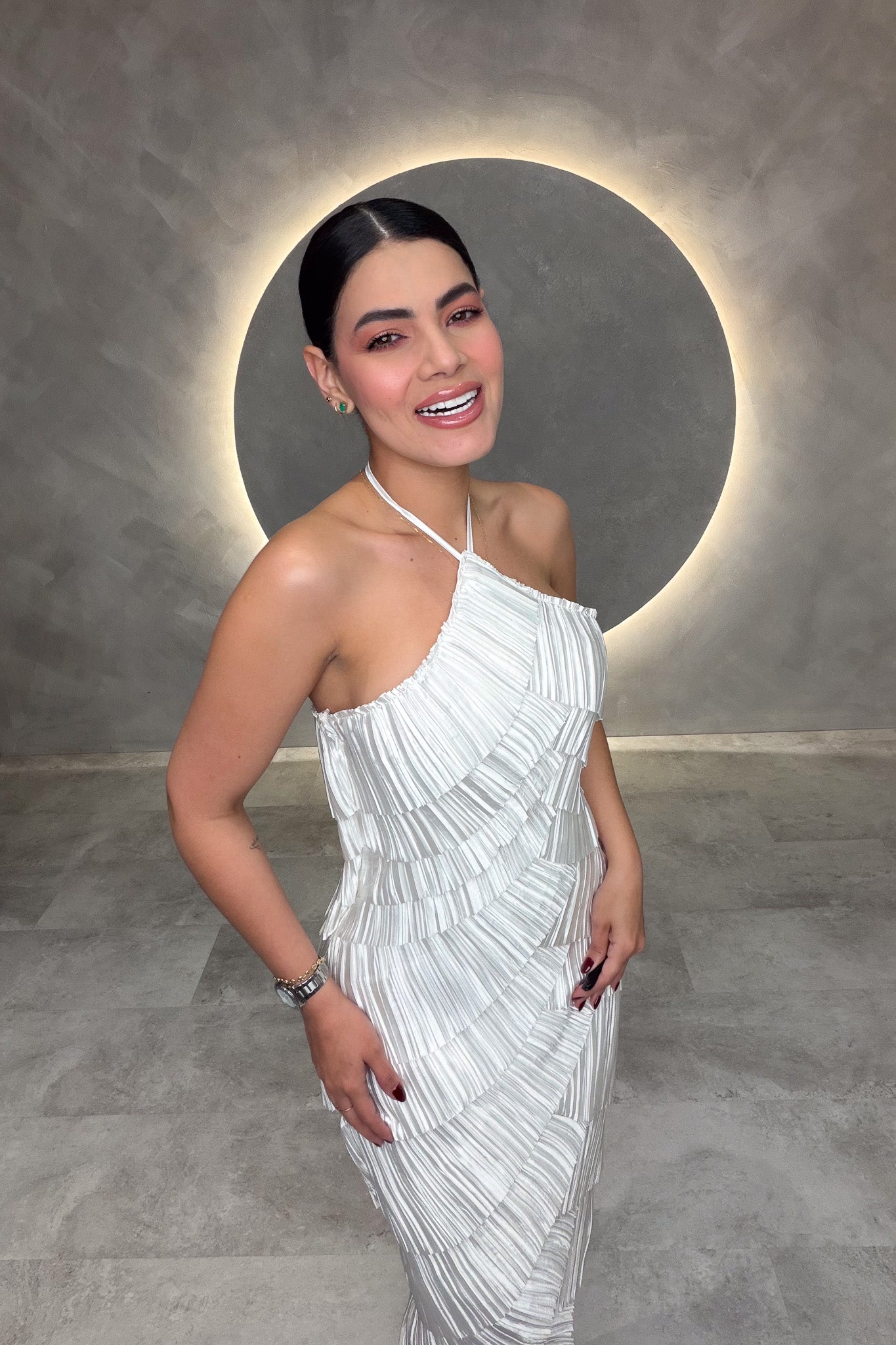 VESTIDO AMERICANO REF: 971