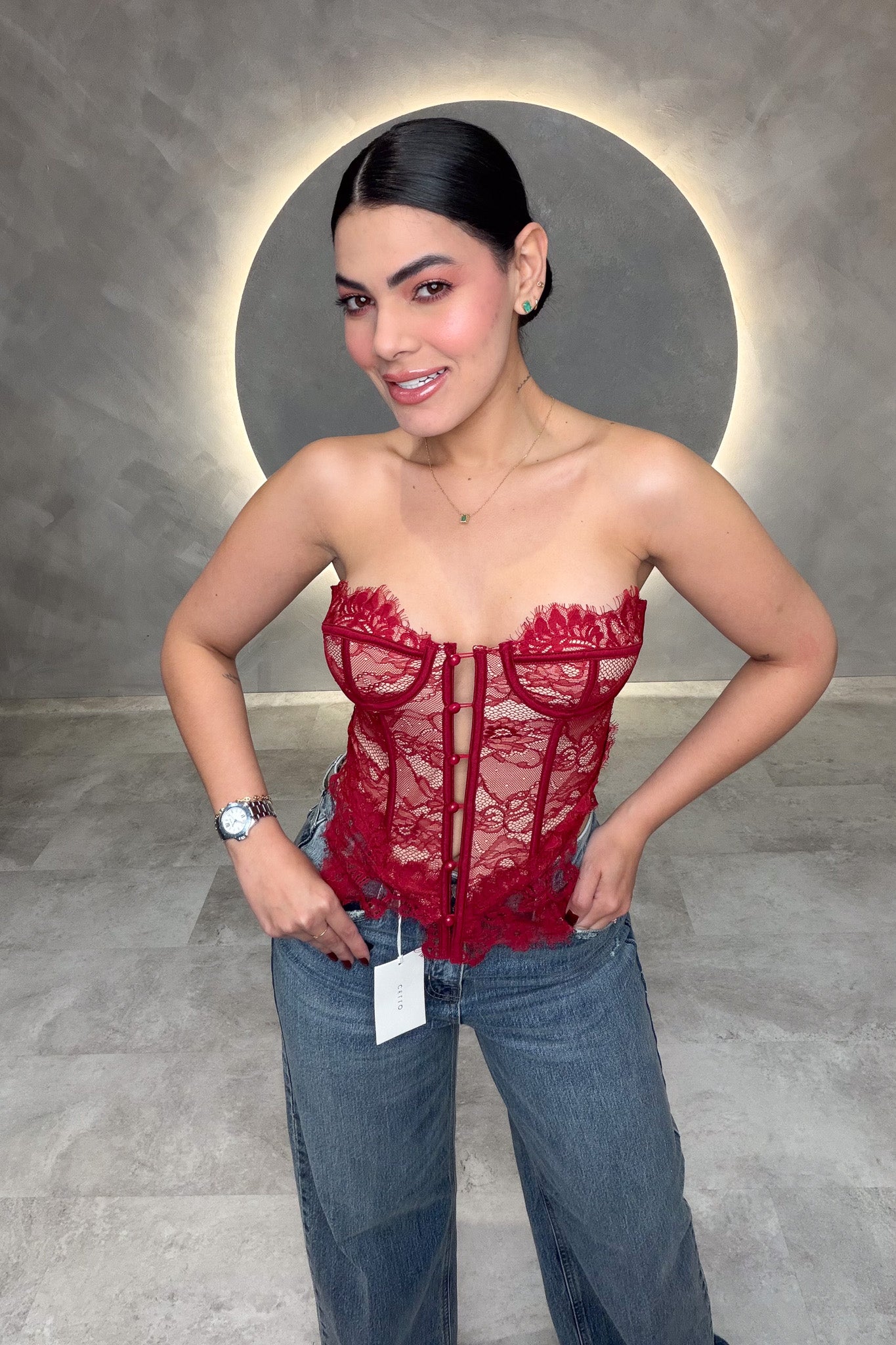 CORSET AMERICANO REF: 975