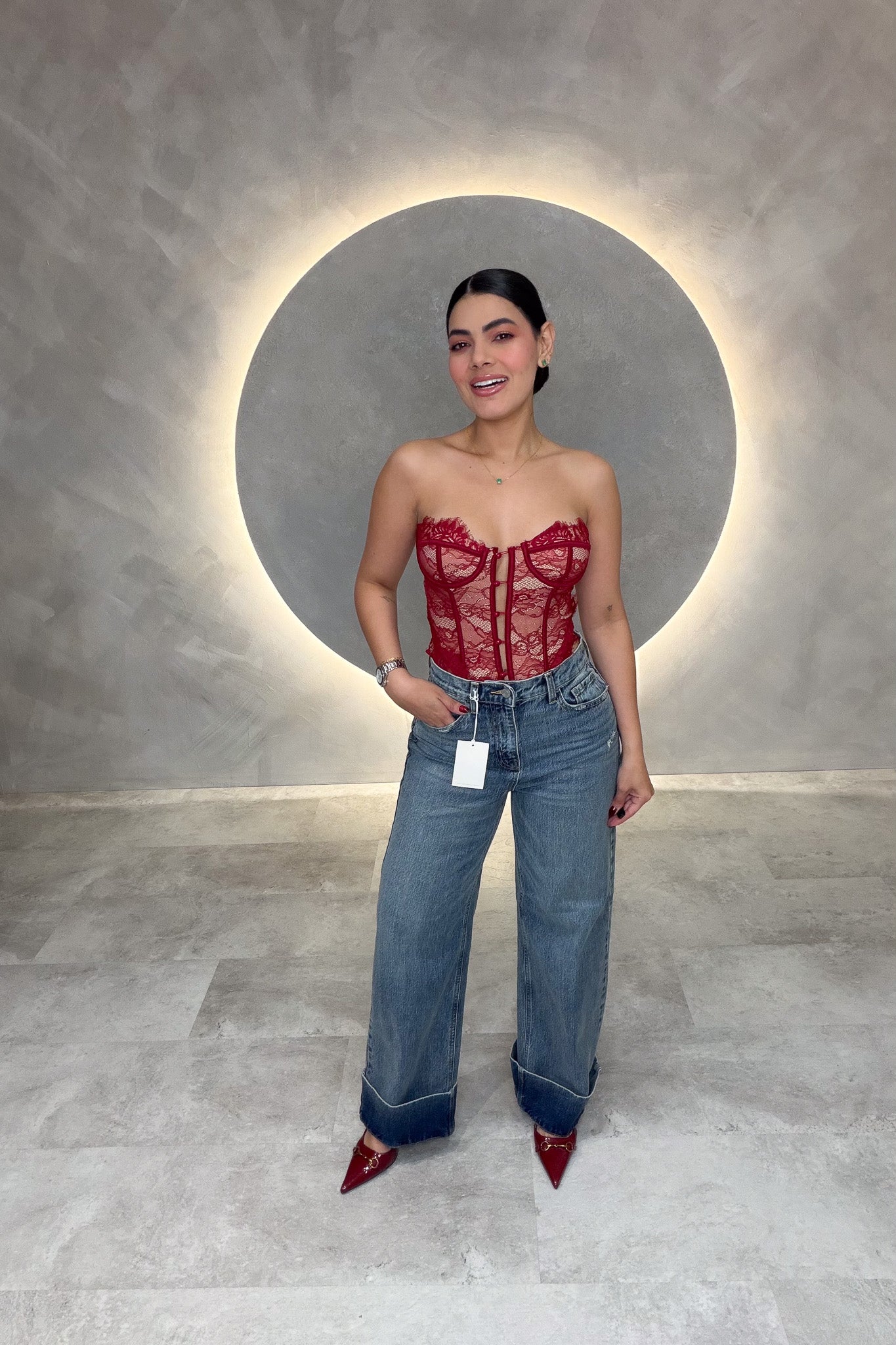 CORSET AMERICANO REF: 975