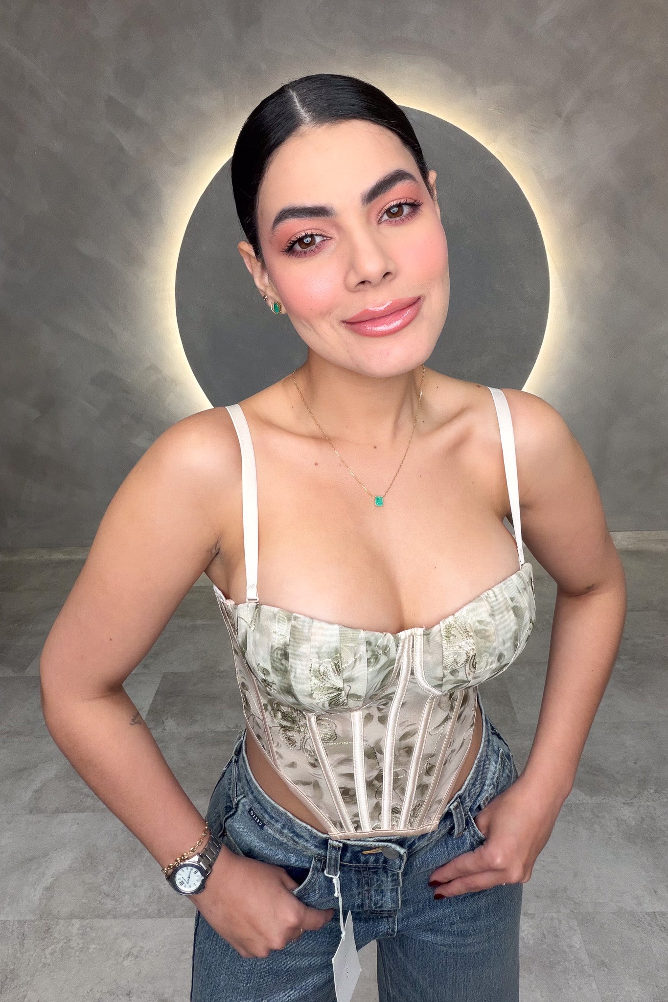 CORSET AMERICANO REF: 973