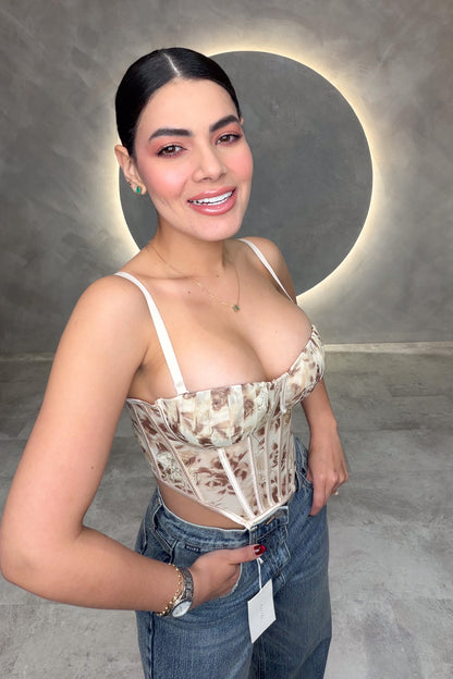 CORSET AMERICANO REF: 972