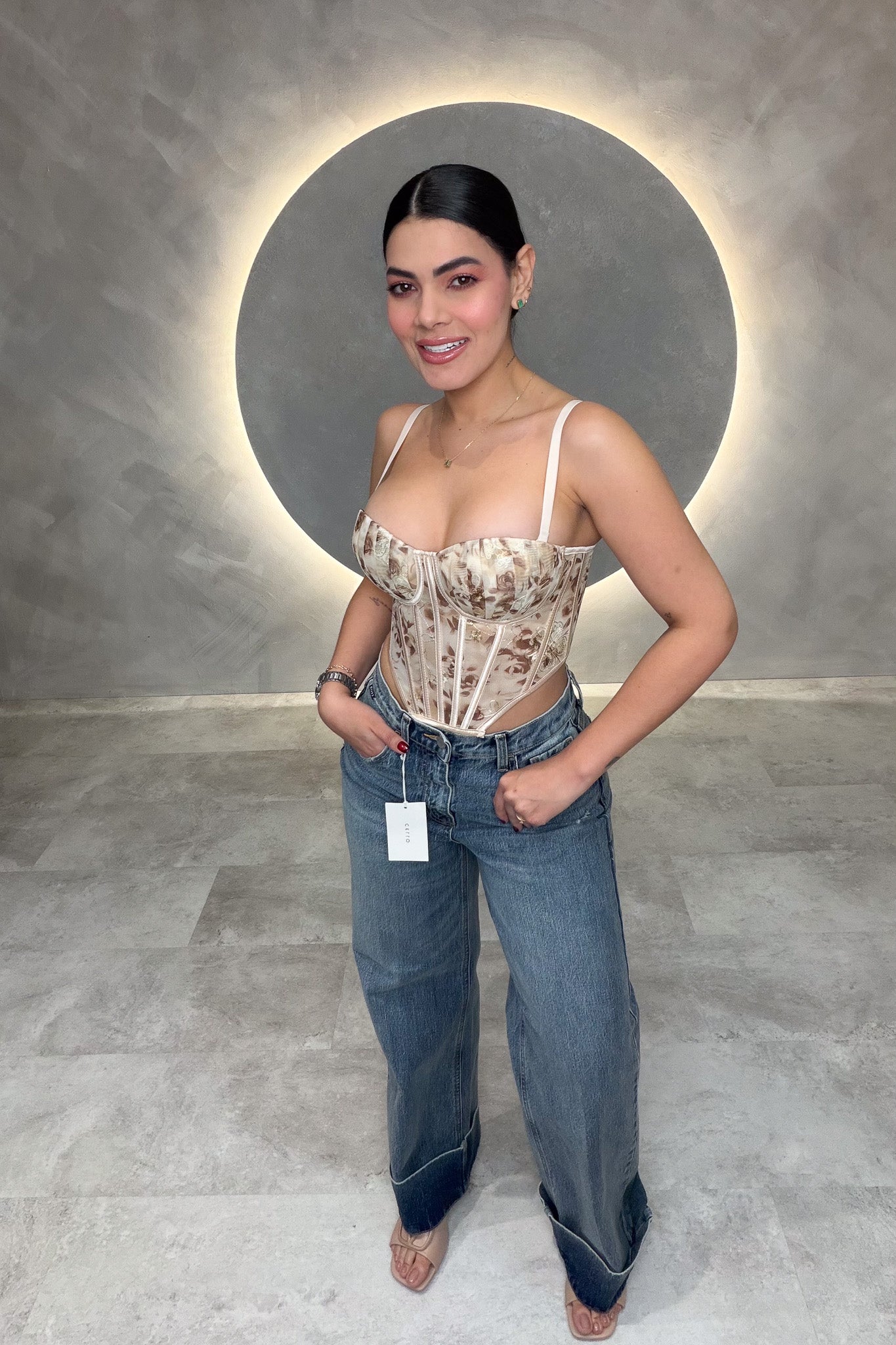 CORSET AMERICANO REF: 972