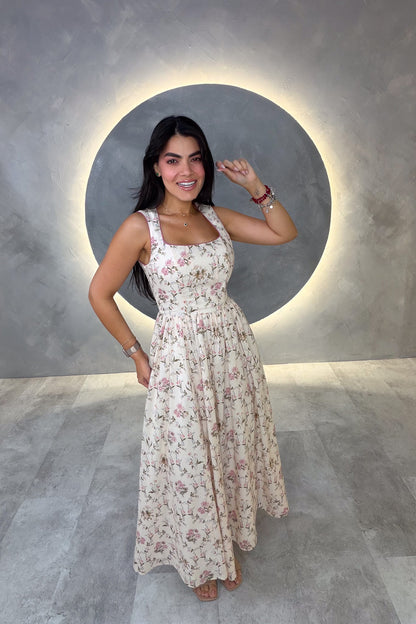 VESTIDO AMERICANO REF: MD6624