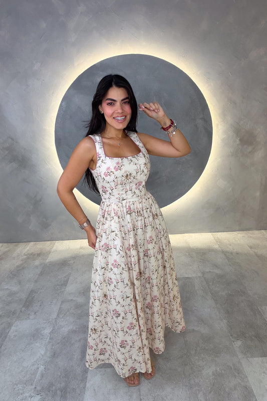 VESTIDO AMERICANO REF: MD6624