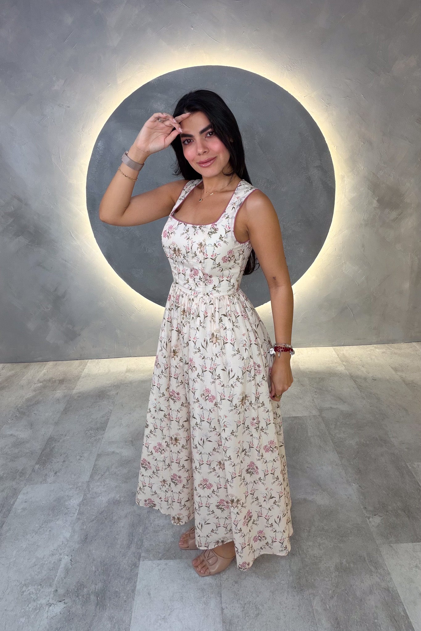 VESTIDO AMERICANO REF: MD6624