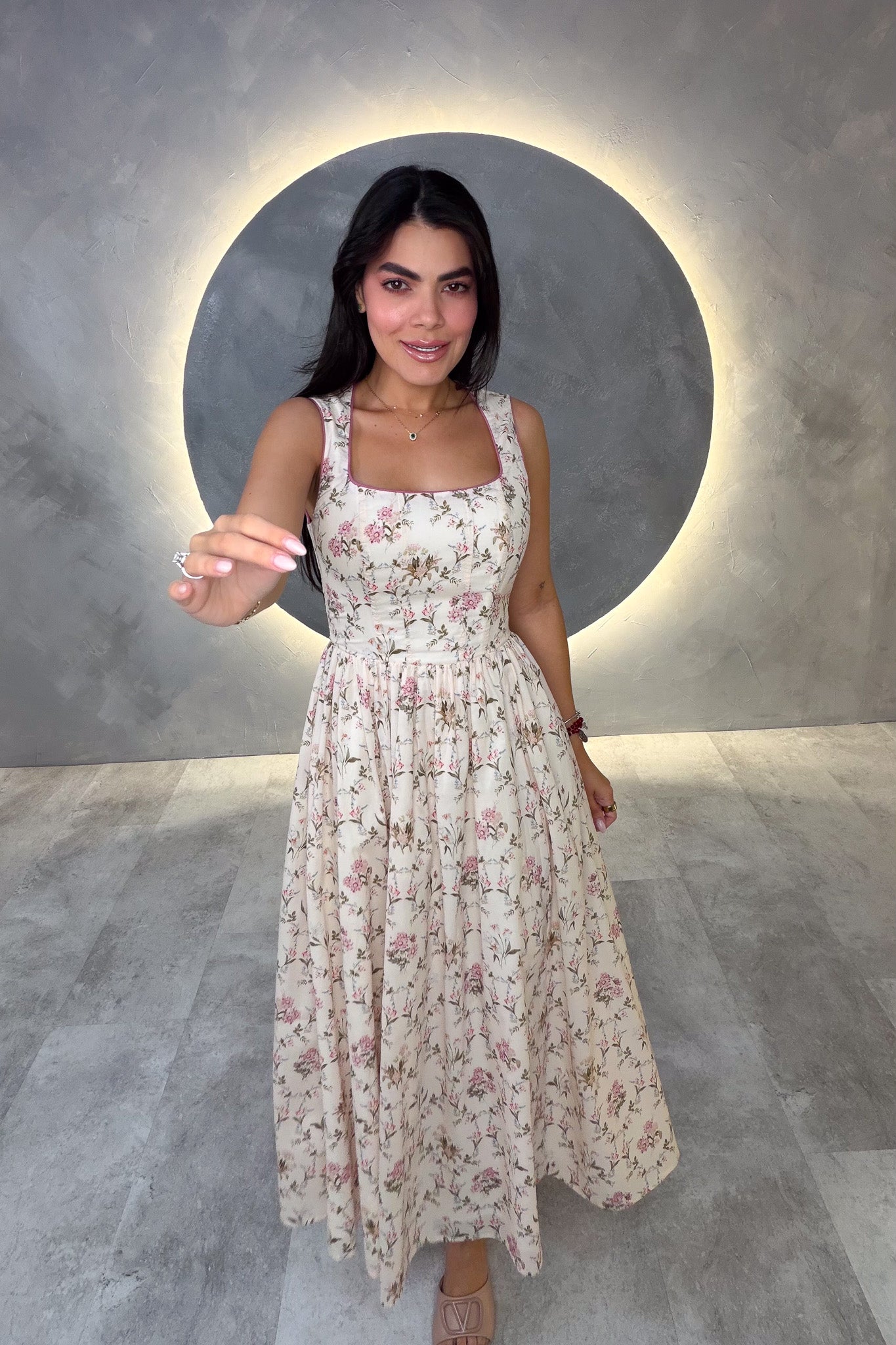 VESTIDO AMERICANO REF: MD6624
