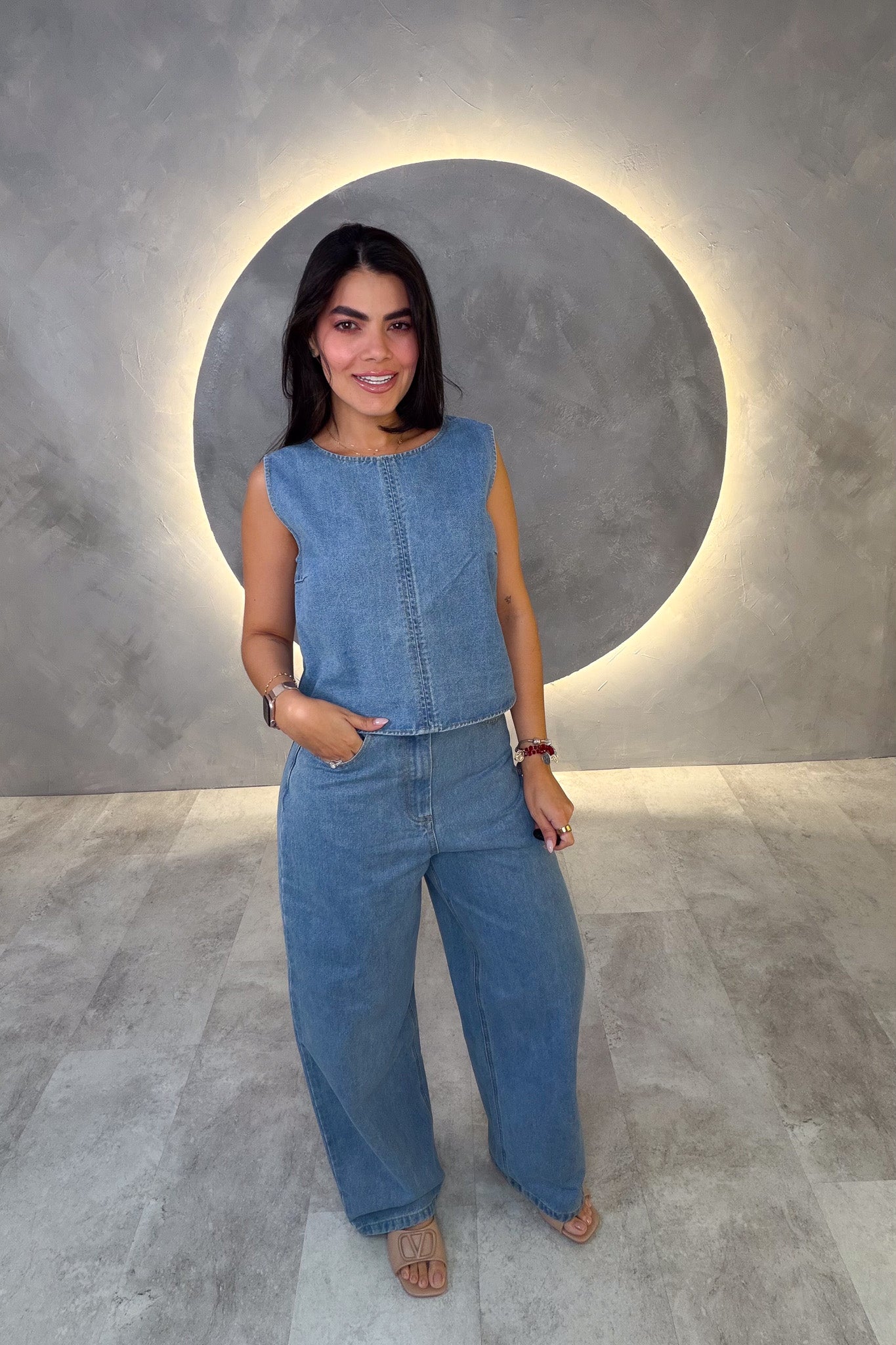 SET DENIM AMERICANO REF: MST8654
