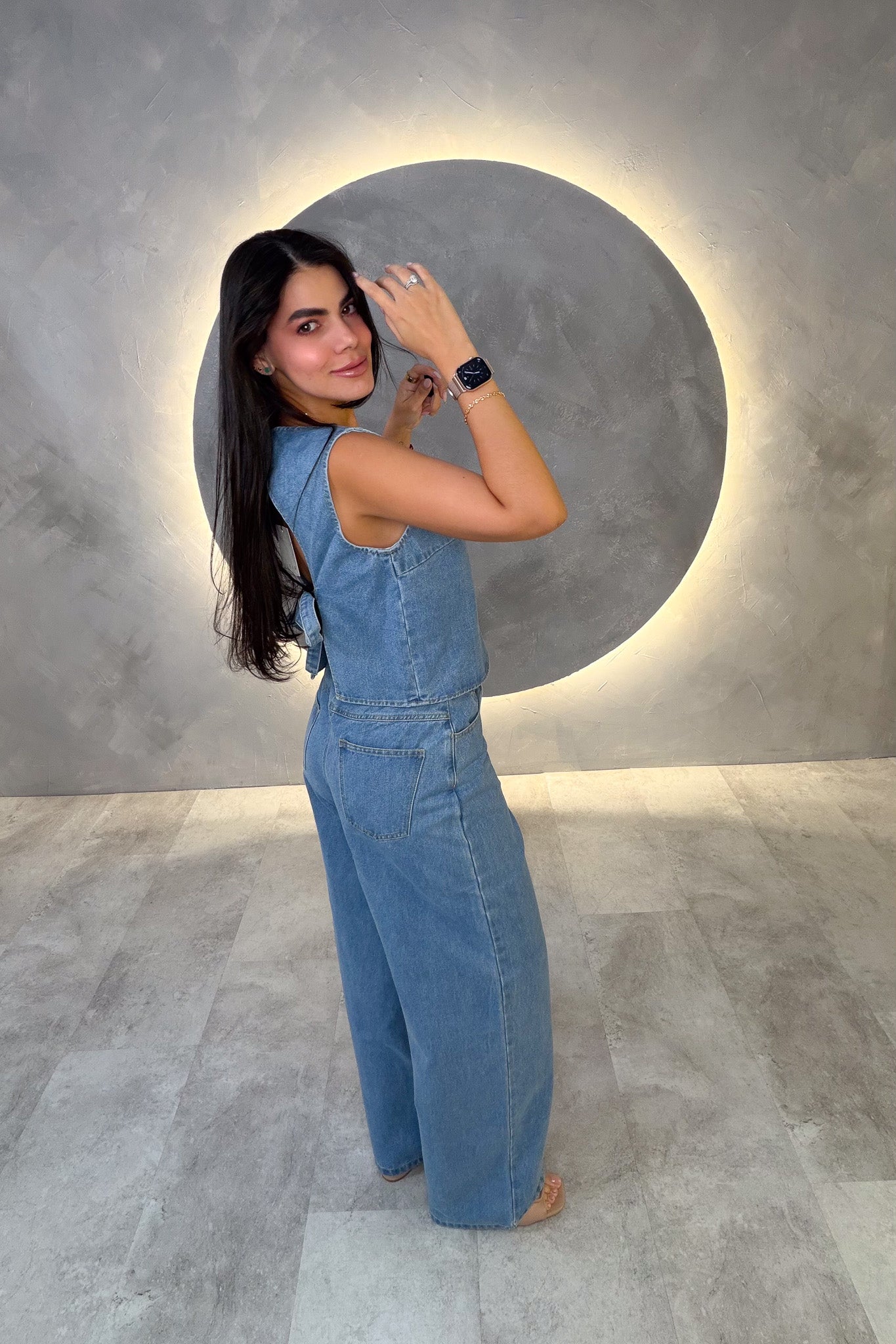 SET DENIM AMERICANO REF: MST8654
