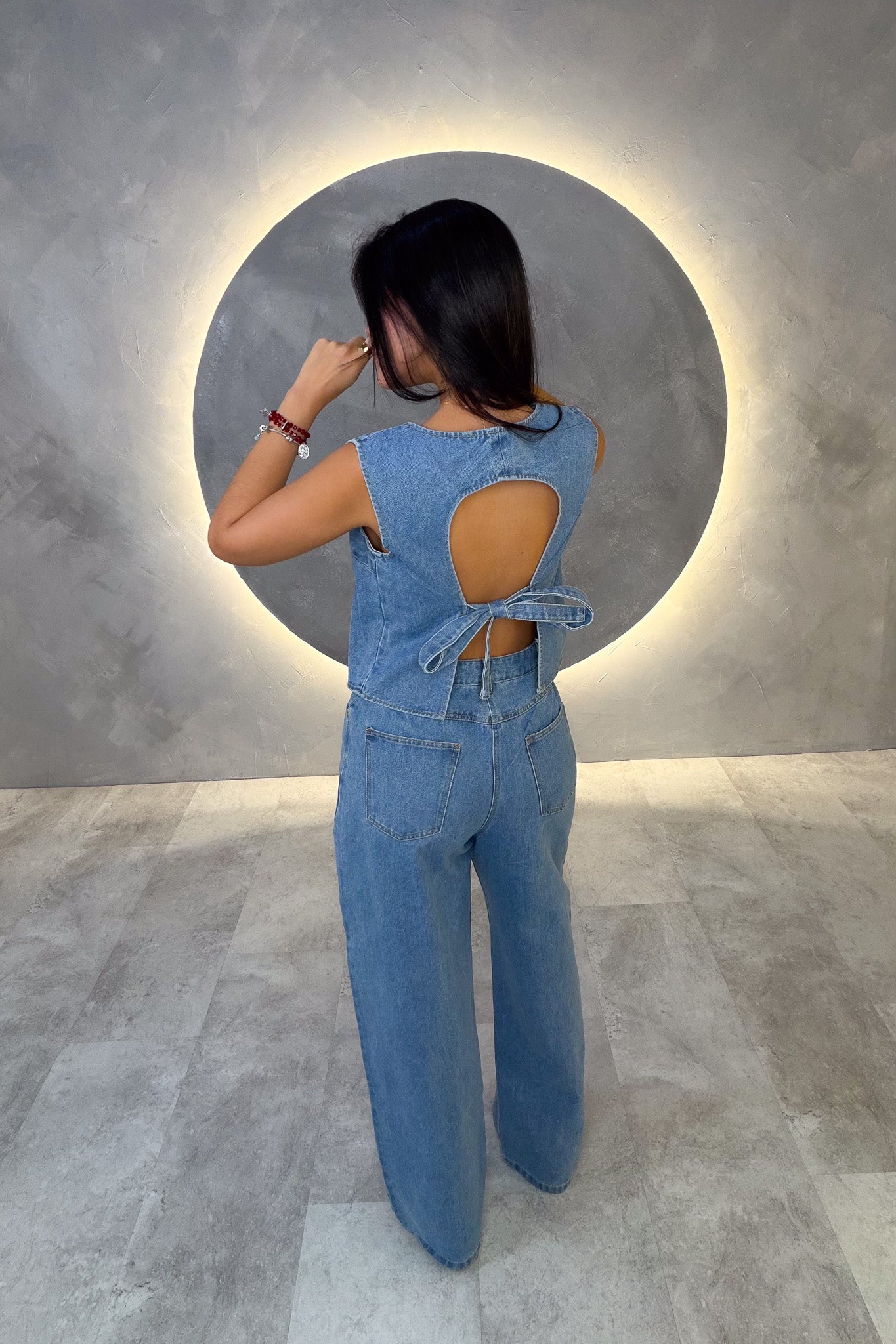 SET DENIM AMERICANO REF: MST8654