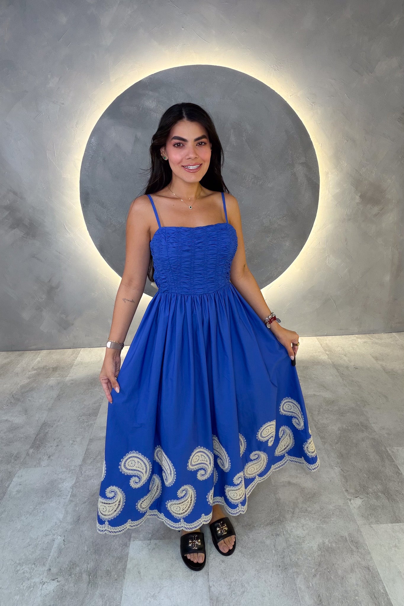 VESTIDO AMERICANO REF: MD6785
