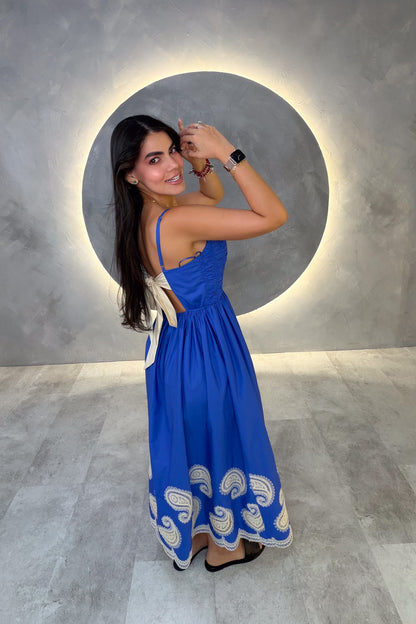 VESTIDO AMERICANO REF: MD6785