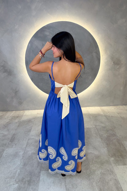 VESTIDO AMERICANO REF: MD6785