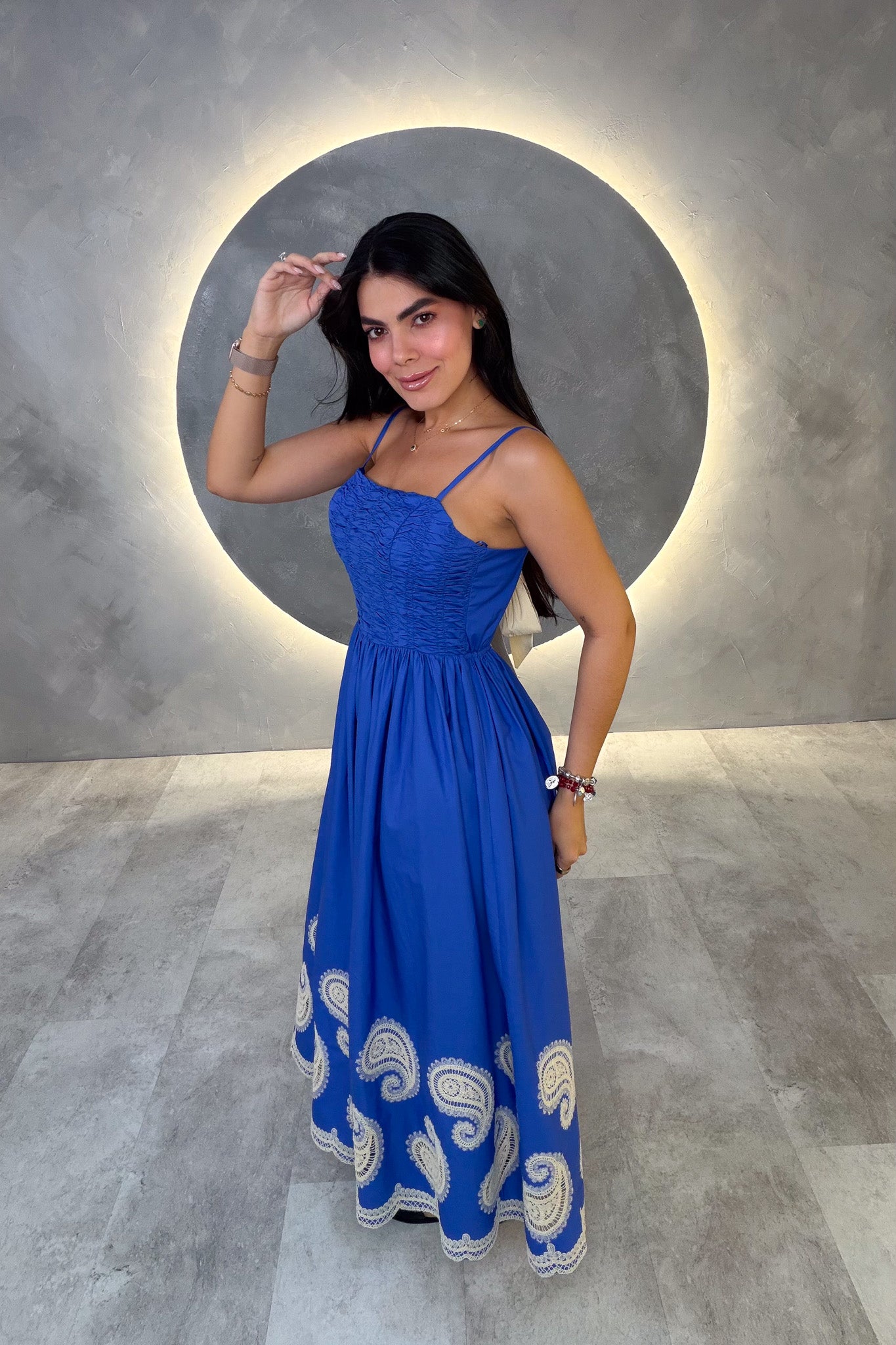 VESTIDO AMERICANO REF: MD6785