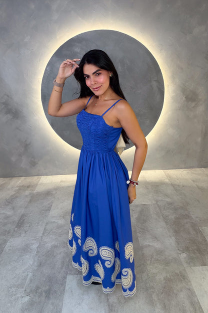 VESTIDO AMERICANO REF: MD6785