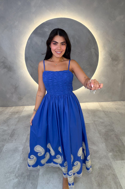 VESTIDO AMERICANO REF: MD6785