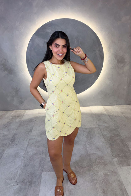 VESTIDO AMERICANO REF: MD5309F