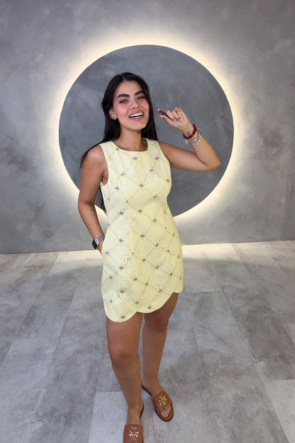 VESTIDO AMERICANO REF: MD5309F