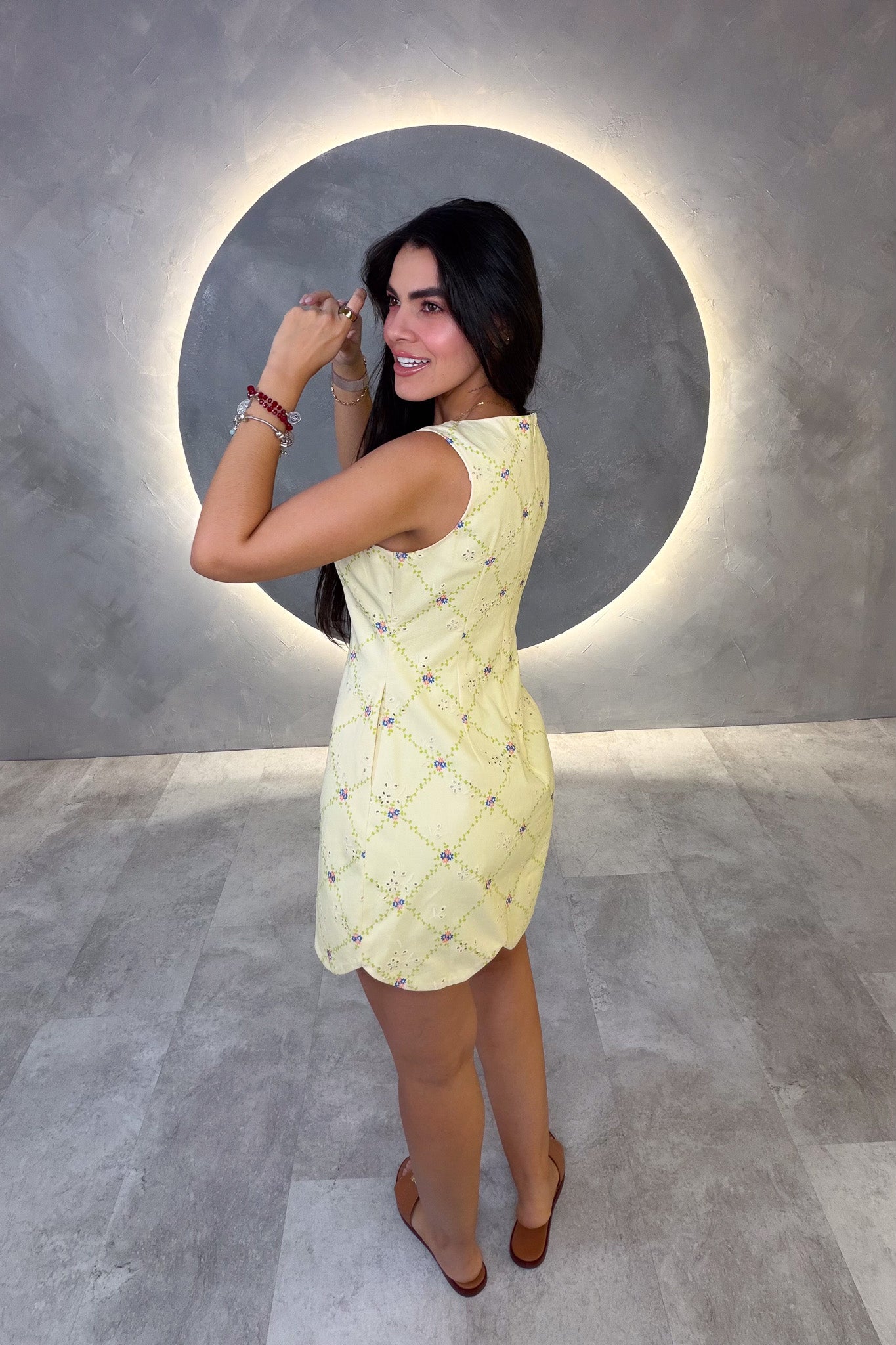 VESTIDO AMERICANO REF: MD5309F