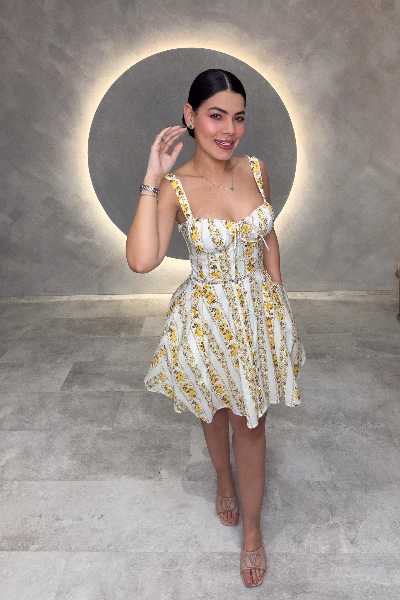 VESTIDO AMERICANO REF: 977