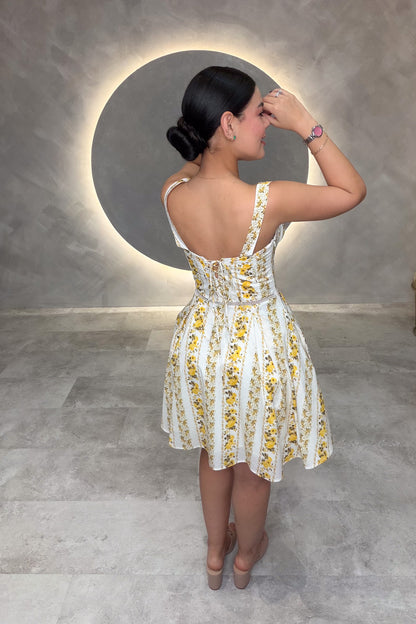 VESTIDO AMERICANO REF: 977