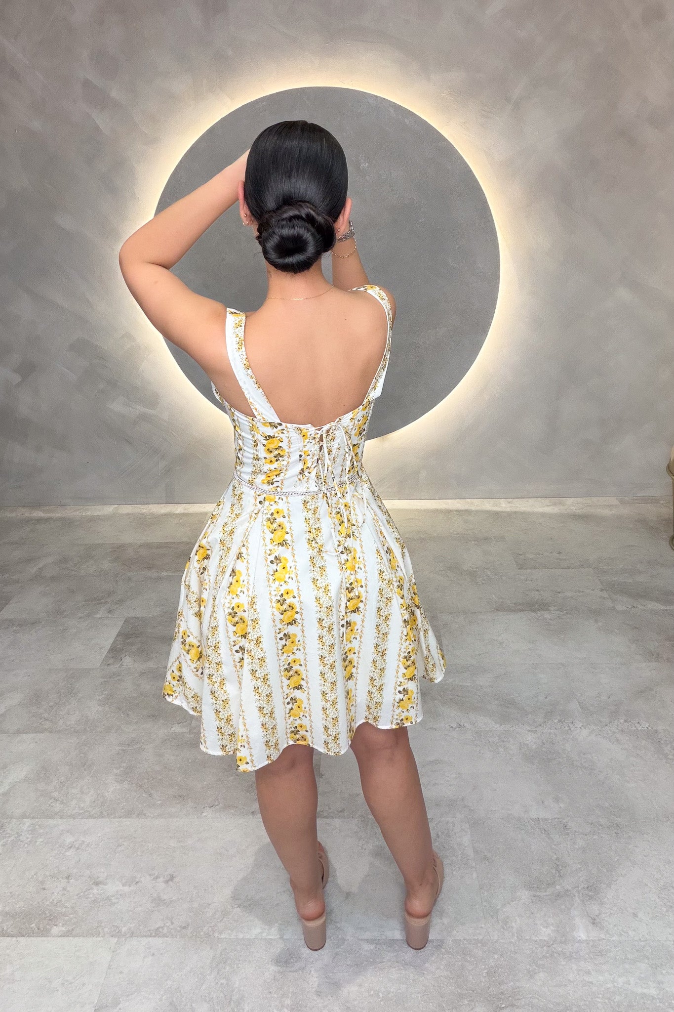 VESTIDO AMERICANO REF: 977