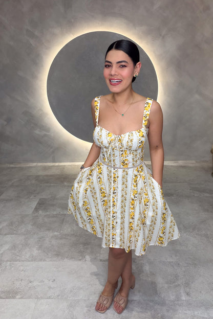 VESTIDO AMERICANO REF: 977