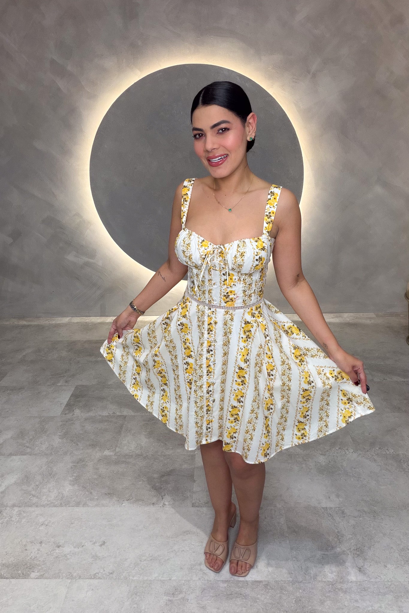 VESTIDO AMERICANO REF: 977