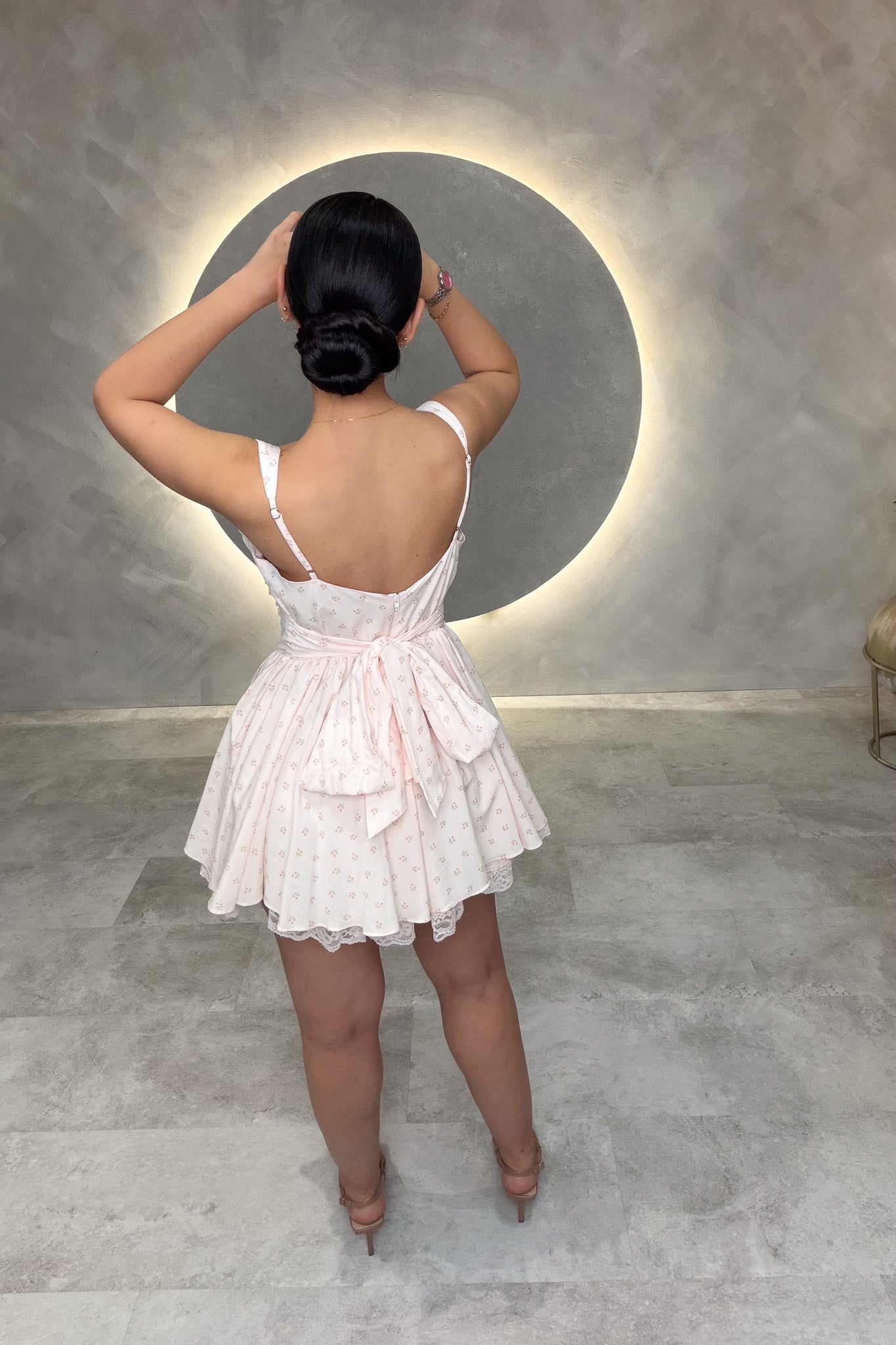 VESTIDO AMERICANO REF: 978